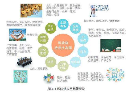 区块链技术核心应用与生态全景 软件服务驱动全场景